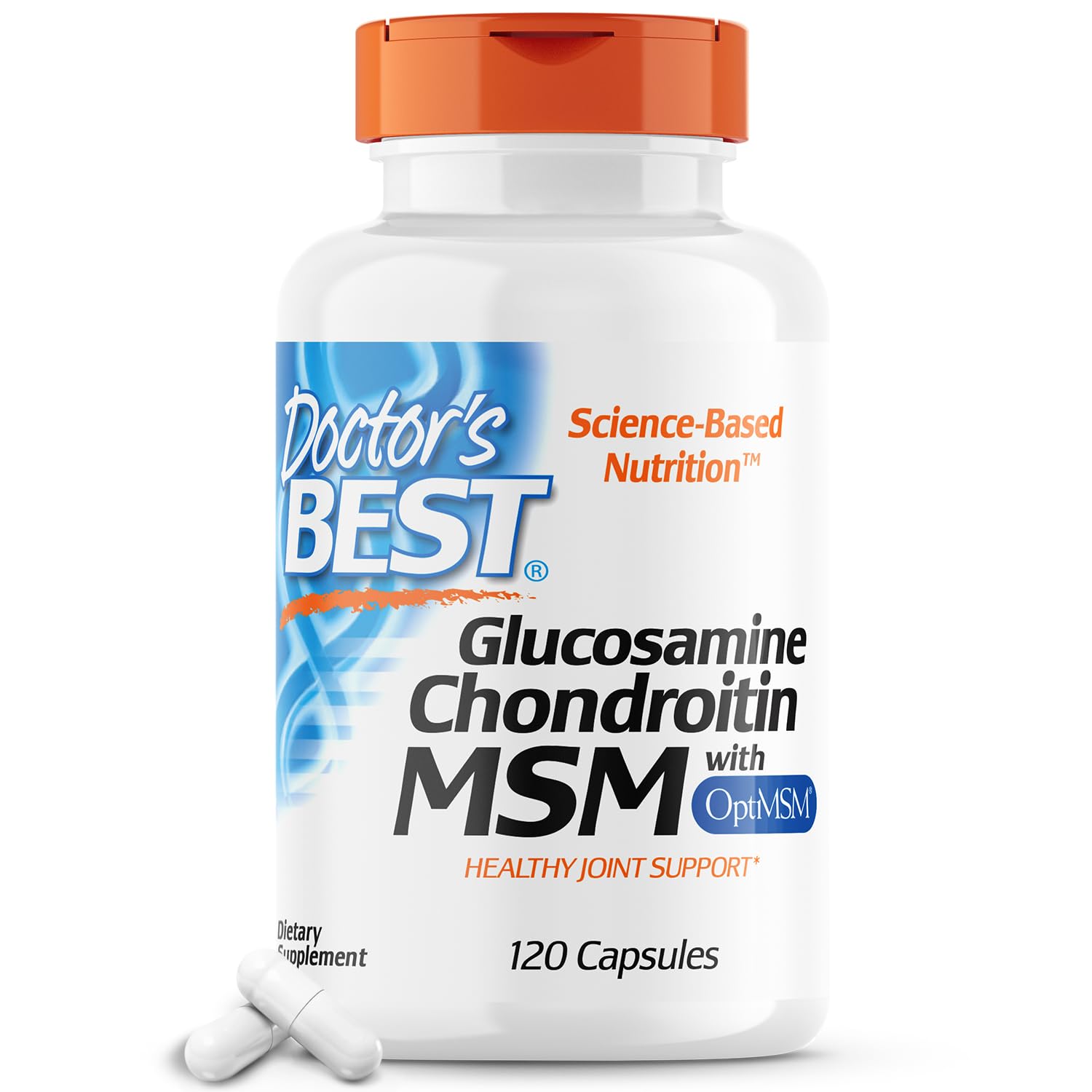 Foto 2 pulgar | Suplemento Doctor's Best Glucosamina Y Condroitina Msm 120 Cápsulas - Venta Internacional
