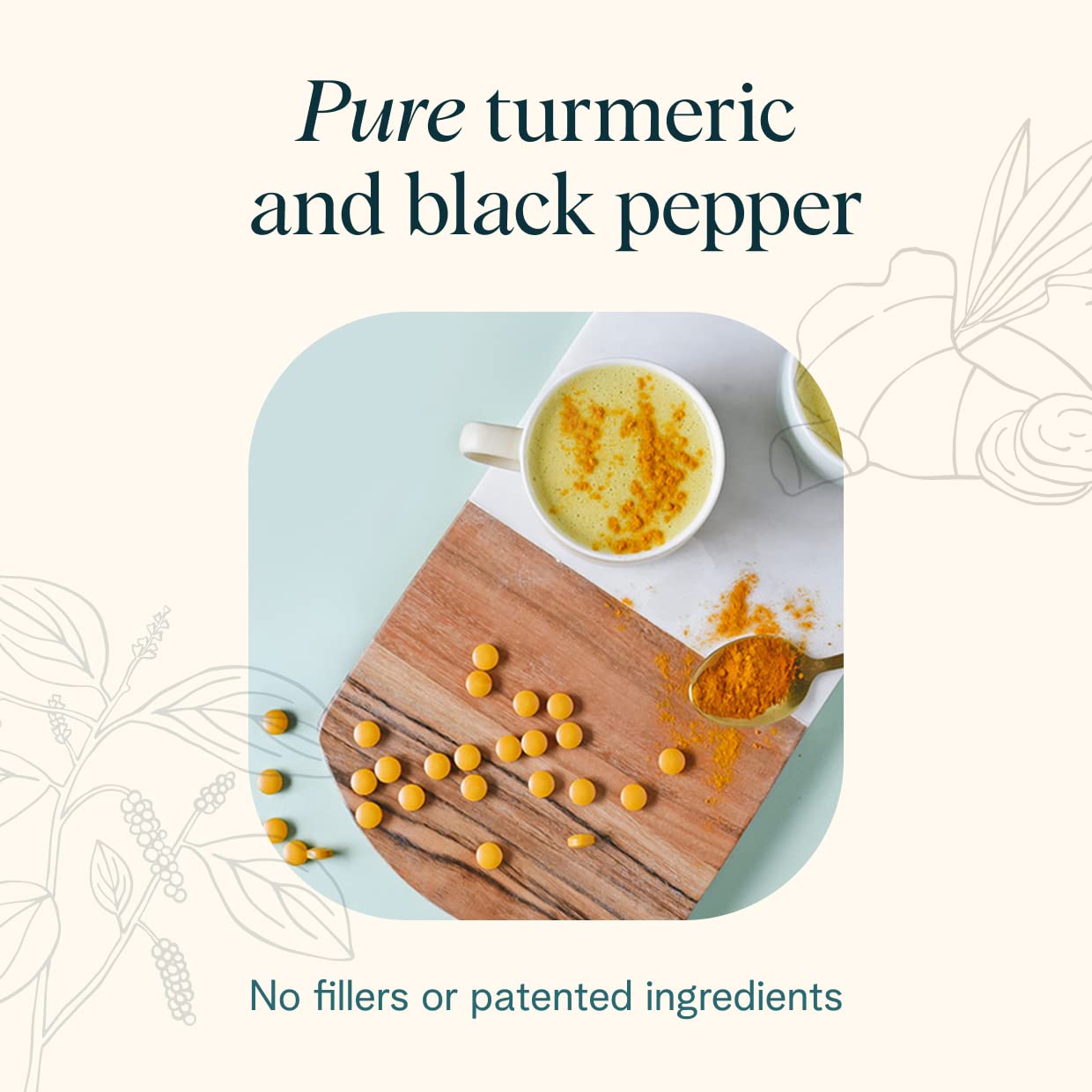 Foto 4 pulgar | Suplemento Ora Cúrcuma Orgánica y Curcumina con Piperina 90 Tabletas - Venta Internacional