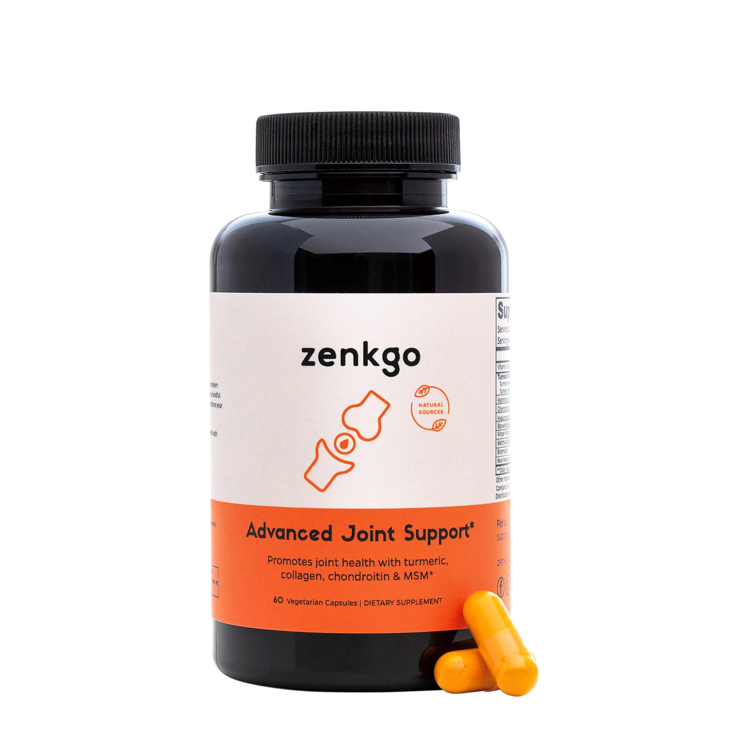 Foto 1 | Suplemento de Apoyo Articular Zenkgo Advanced 60 Comprimidos - Venta Internacional