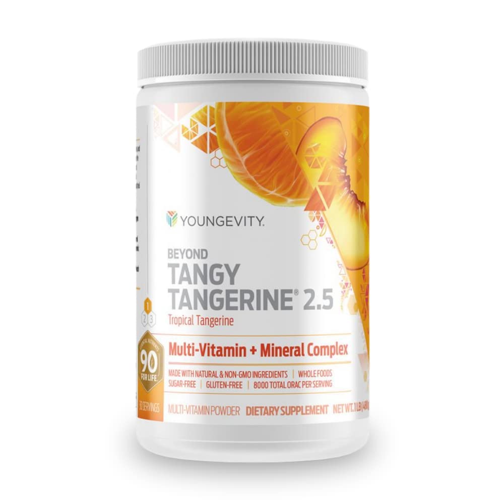 Foto 2 pulgar | Suplemento Youngevity Beyond Tangy Tangerine 2.5 Tropical - Venta Internacional