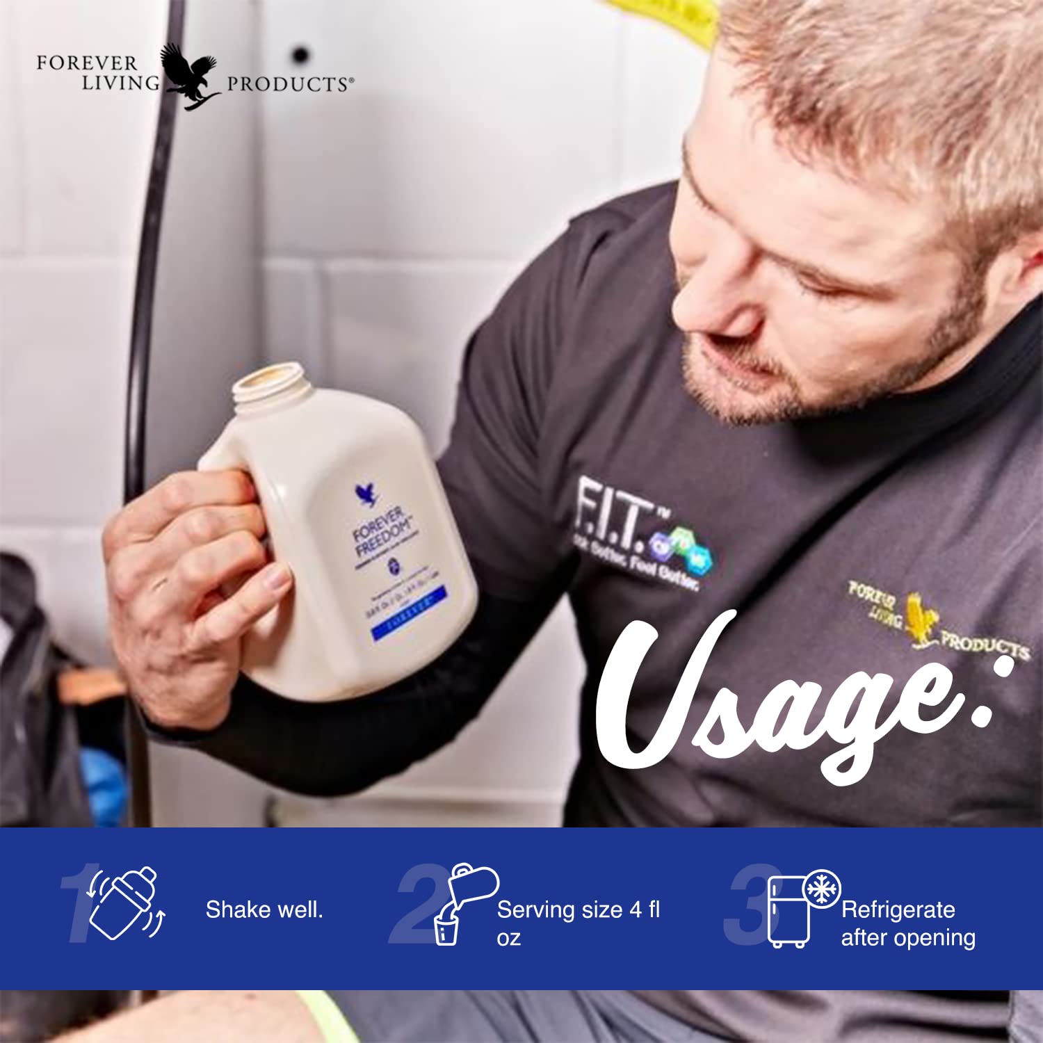 Foto 7 pulgar | Suplemento Forever Living Forever Freedom Aloe Vera 1 L - Venta Internacional