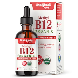Foto 1 | Suplemento de Metil Vitamina B12 de Liquidhealth 5000 Mcg Orgánico - Venta Internacional