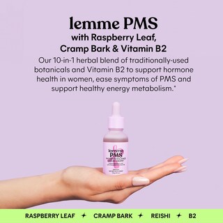 Foto 2 | Suplemento Lemme Pms Hormone Balance Women 30 ml Orgánico - Venta Internacional