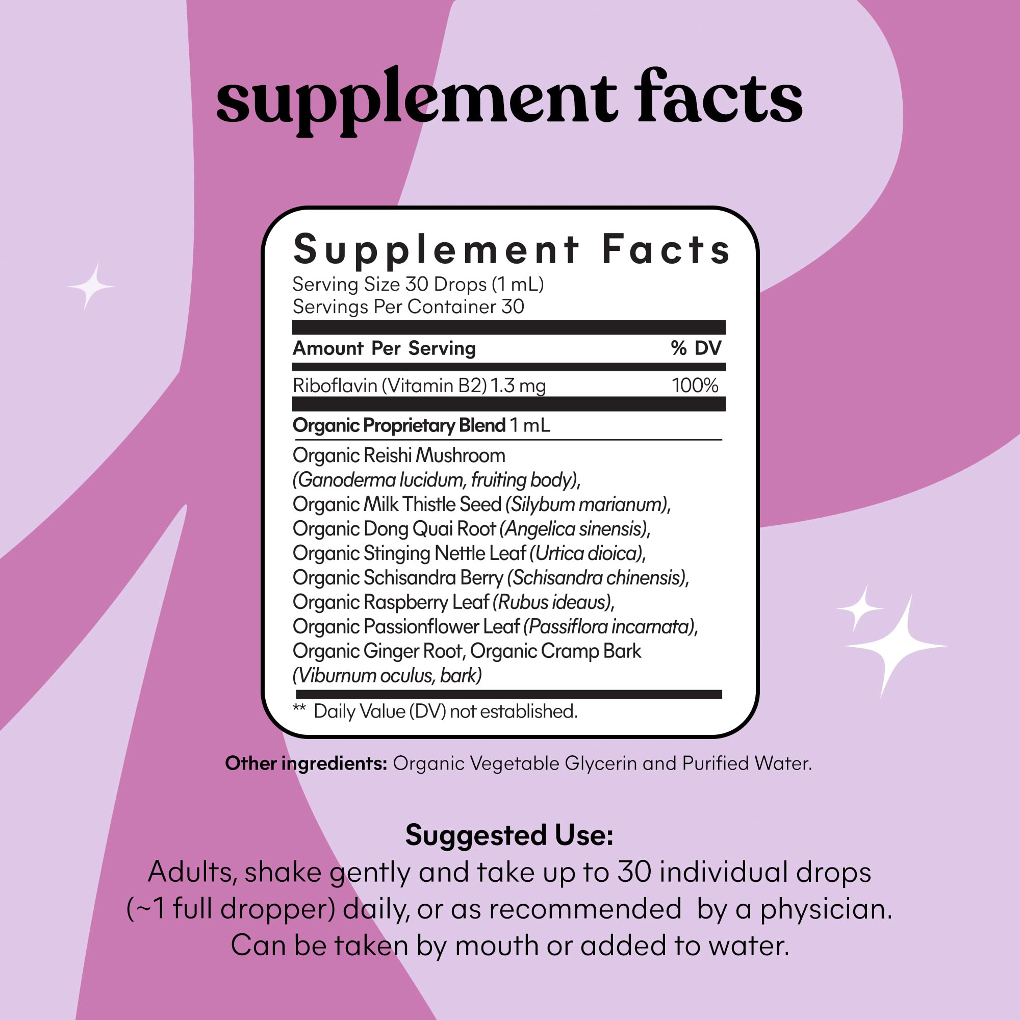 Foto 7 pulgar | Suplemento Lemme Pms Hormone Balance Women 30 ml Orgánico - Venta Internacional