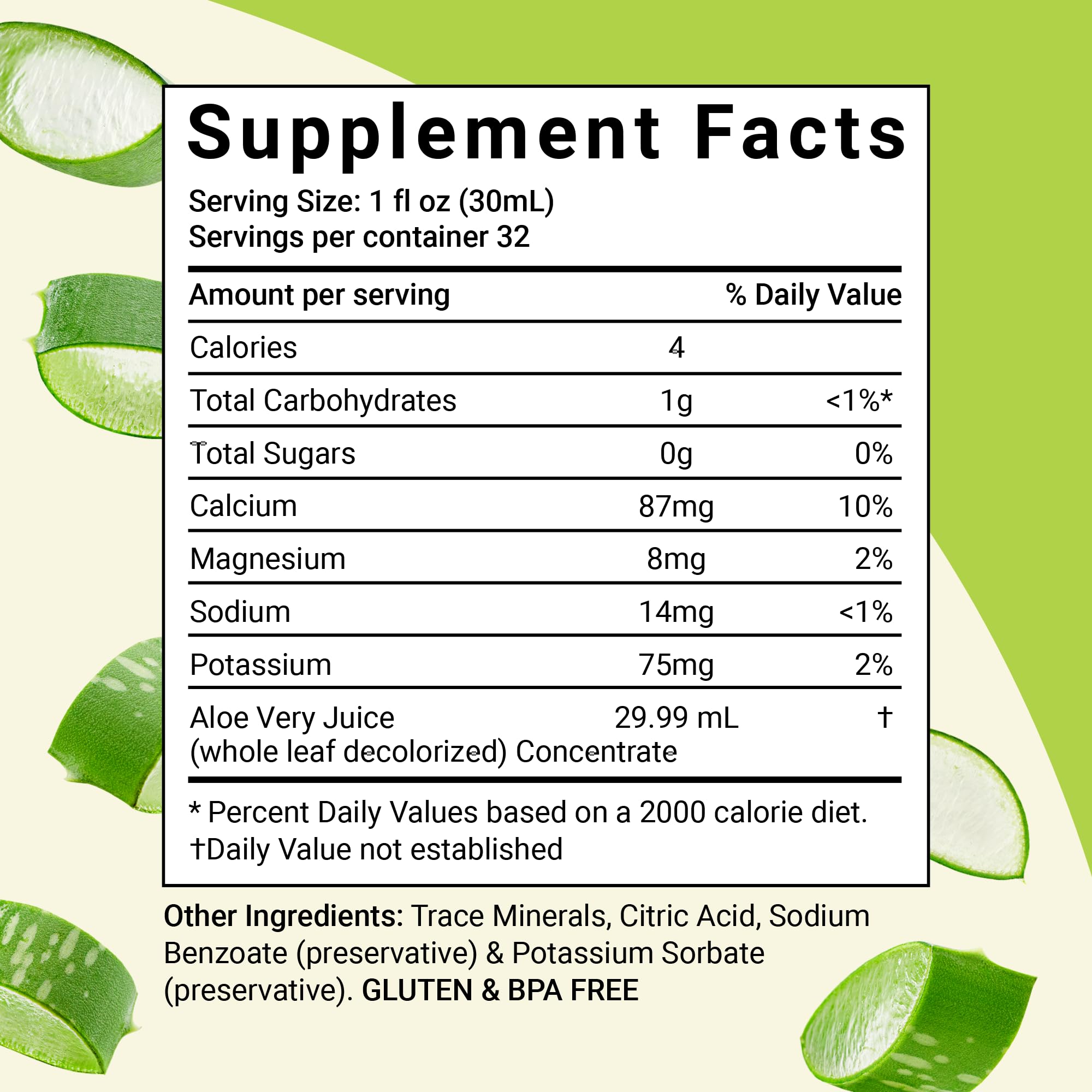 Foto 3 pulgar | Jugo de Aloe Vera Aloe Life Aloe Gold 946 ml Certificado Orgánico - Venta Internacional