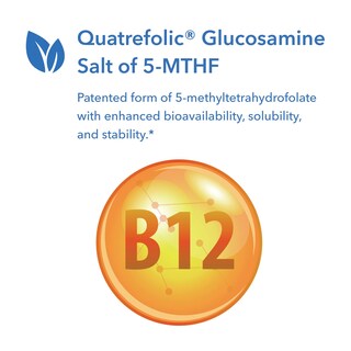 Foto 3 | Suplemento Folato Quatreactiv Allergy Research Group 90 Cápsulas - Venta Internacional