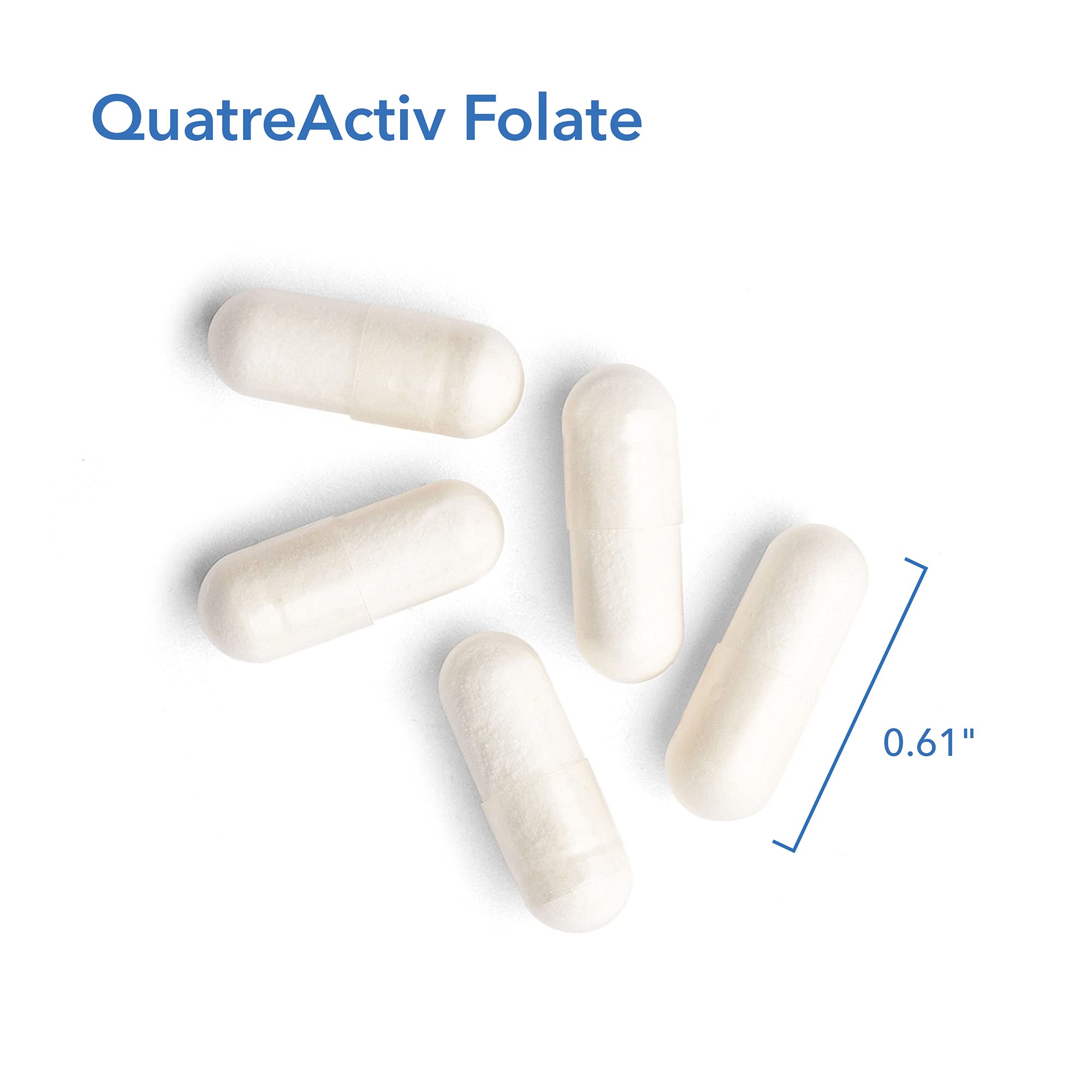Foto 5 pulgar | Suplemento Folato Quatreactiv Allergy Research Group 90 Cápsulas - Venta Internacional