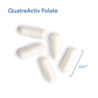 Foto 4 | Suplemento Folato Quatreactiv Allergy Research Group 90 Cápsulas - Venta Internacional