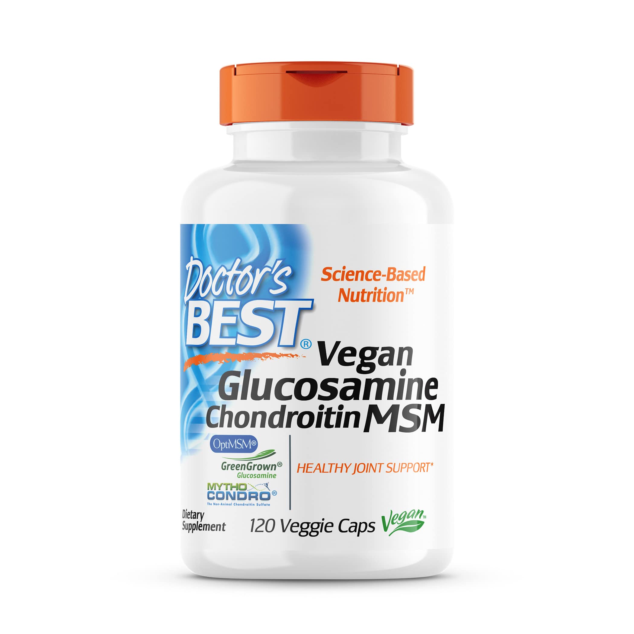 Foto 2 pulgar | Suplemento Doctor's Best Vegan Glucosamina Condroitina Msm - Venta Internacional