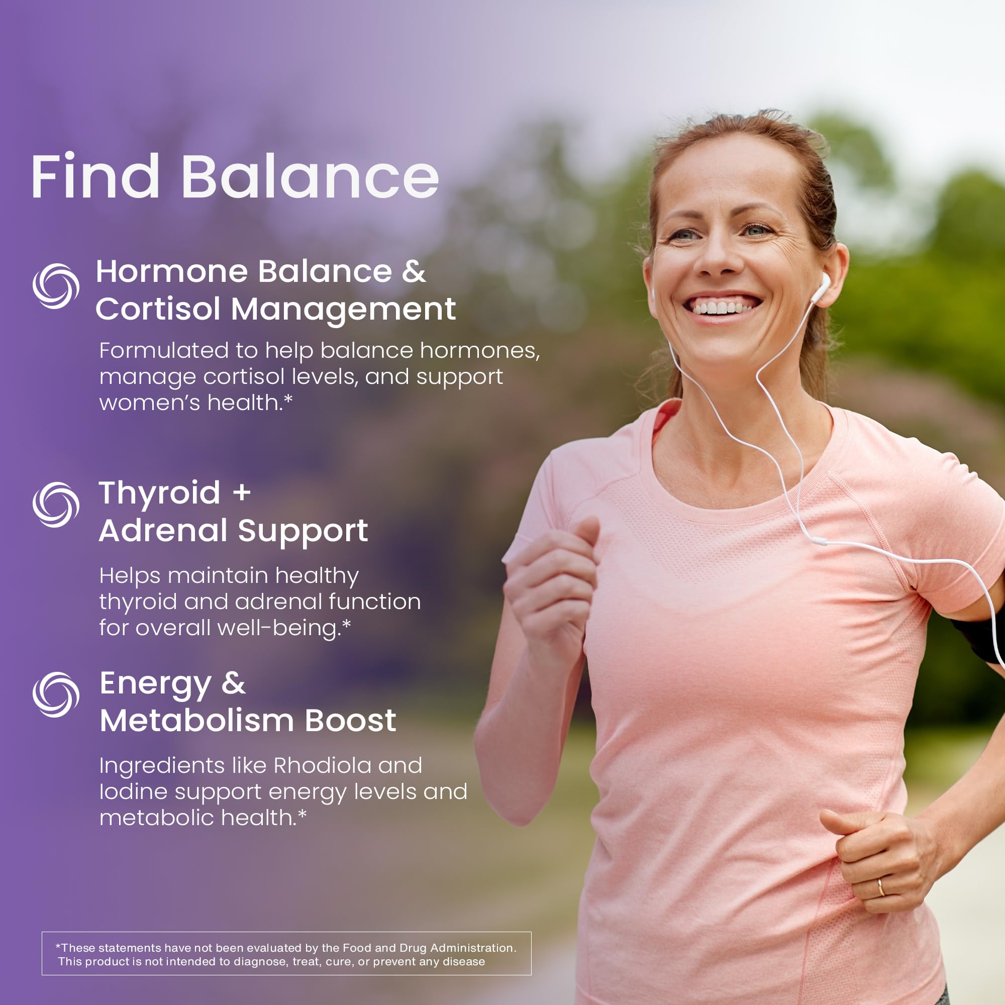 Foto 3 pulgar | Suplemento Wellpath Soothe Hormone Balance Thyroid Women 60 Unidades - Venta Internacional