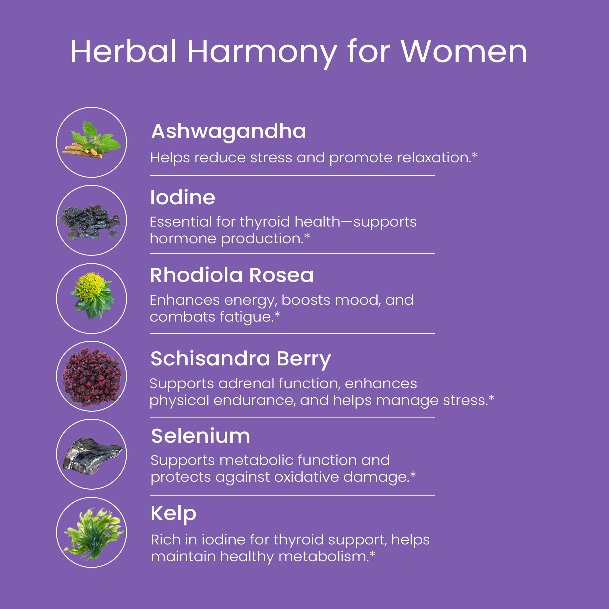 Foto 4 pulgar | Suplemento Wellpath Soothe Hormone Balance Thyroid Women 60 Unidades - Venta Internacional