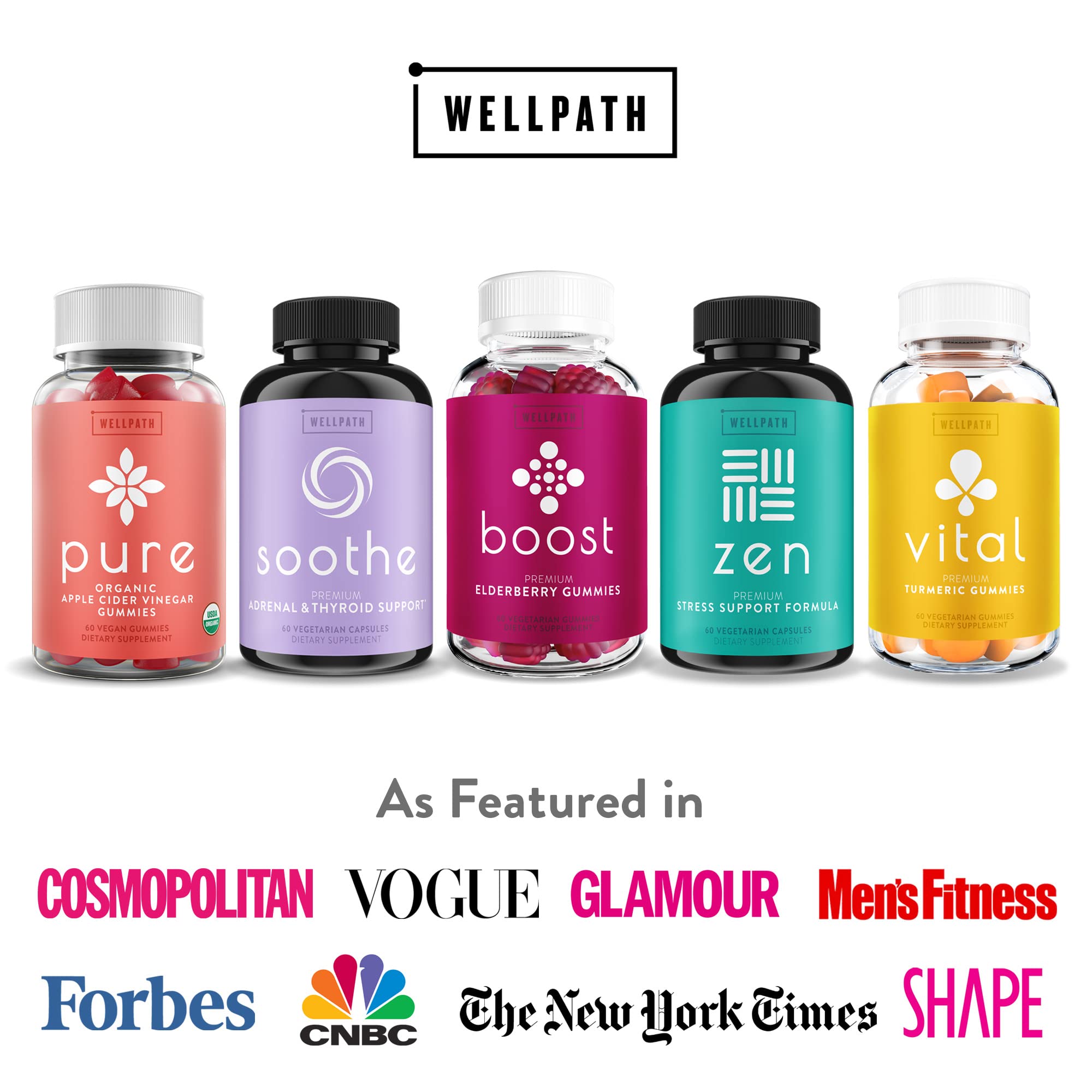 Foto 8 pulgar | Suplemento Wellpath Soothe Hormone Balance Thyroid Women 60 Unidades - Venta Internacional
