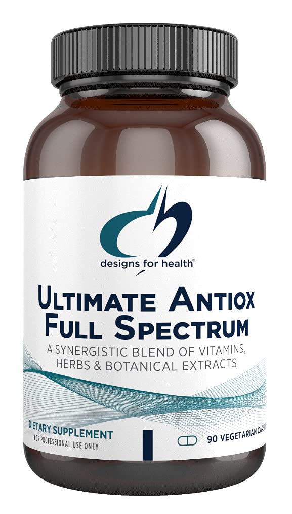 Foto 2 pulgar | Suplemento Health Ultimate Antiox Full Spectrum 90 Capsulas - Venta Internacional