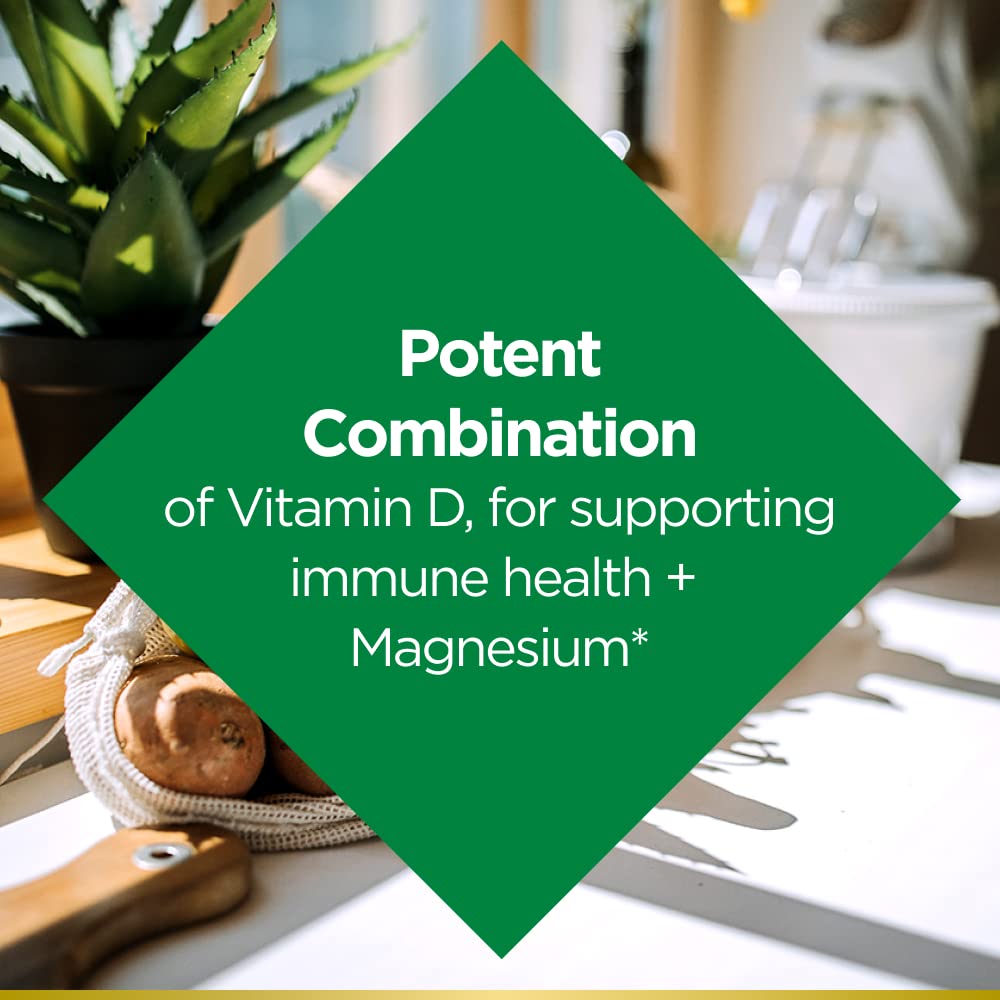 Foto 4 pulgar | Complementa Nature's Bounty Advanced con Vitamina D3 y Magnesio - Venta Internacional