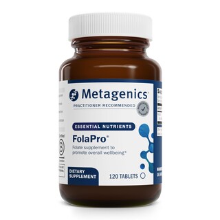 Foto 1 | Suplemento Metagenics Folapro de Folato 1330 Mcg, 120 Tabletas - Venta Internacional