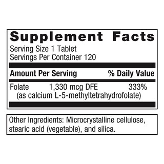 Foto 2 | Suplemento Metagenics Folapro de Folato 1330 Mcg, 120 Tabletas - Venta Internacional