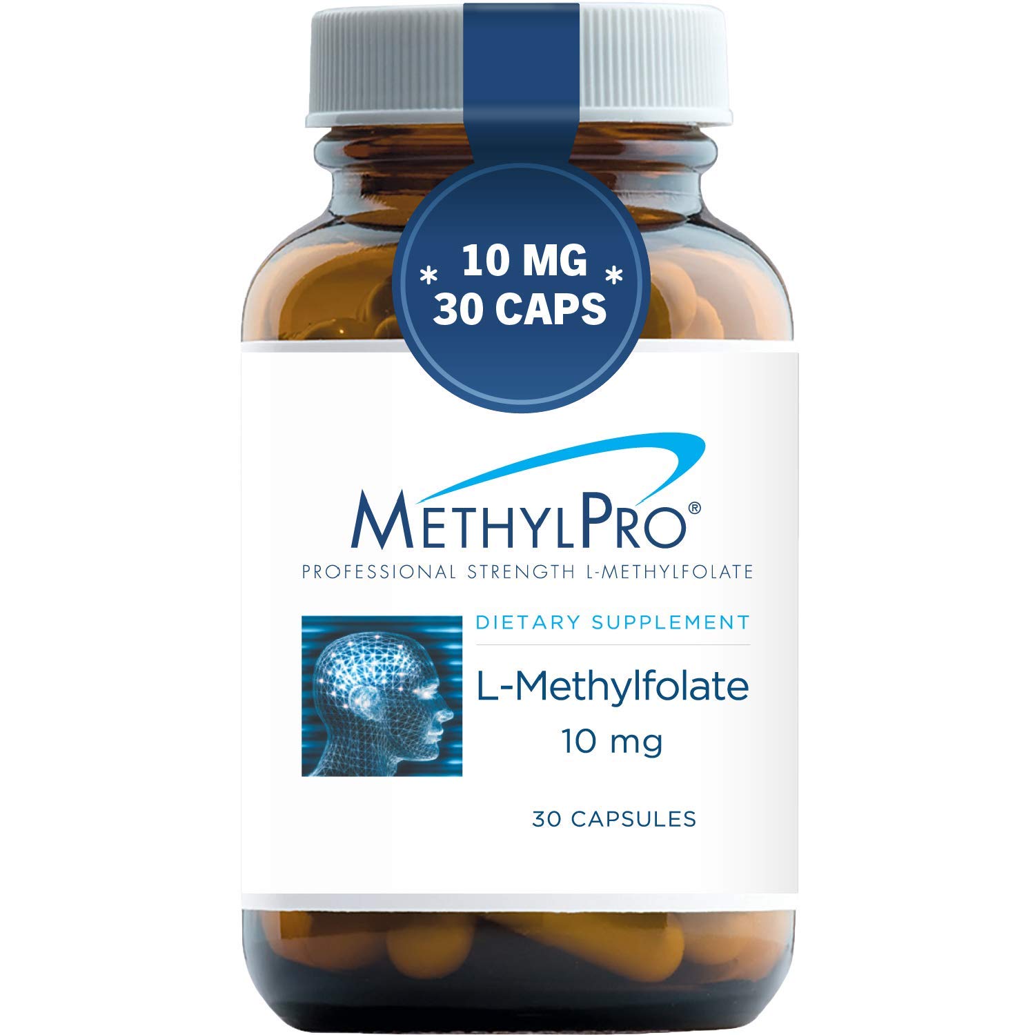 Foto 2 pulgar | Suplemento MethylPro de L-metilfolato de 10 mg 30 Cápsulas - Venta Internacional