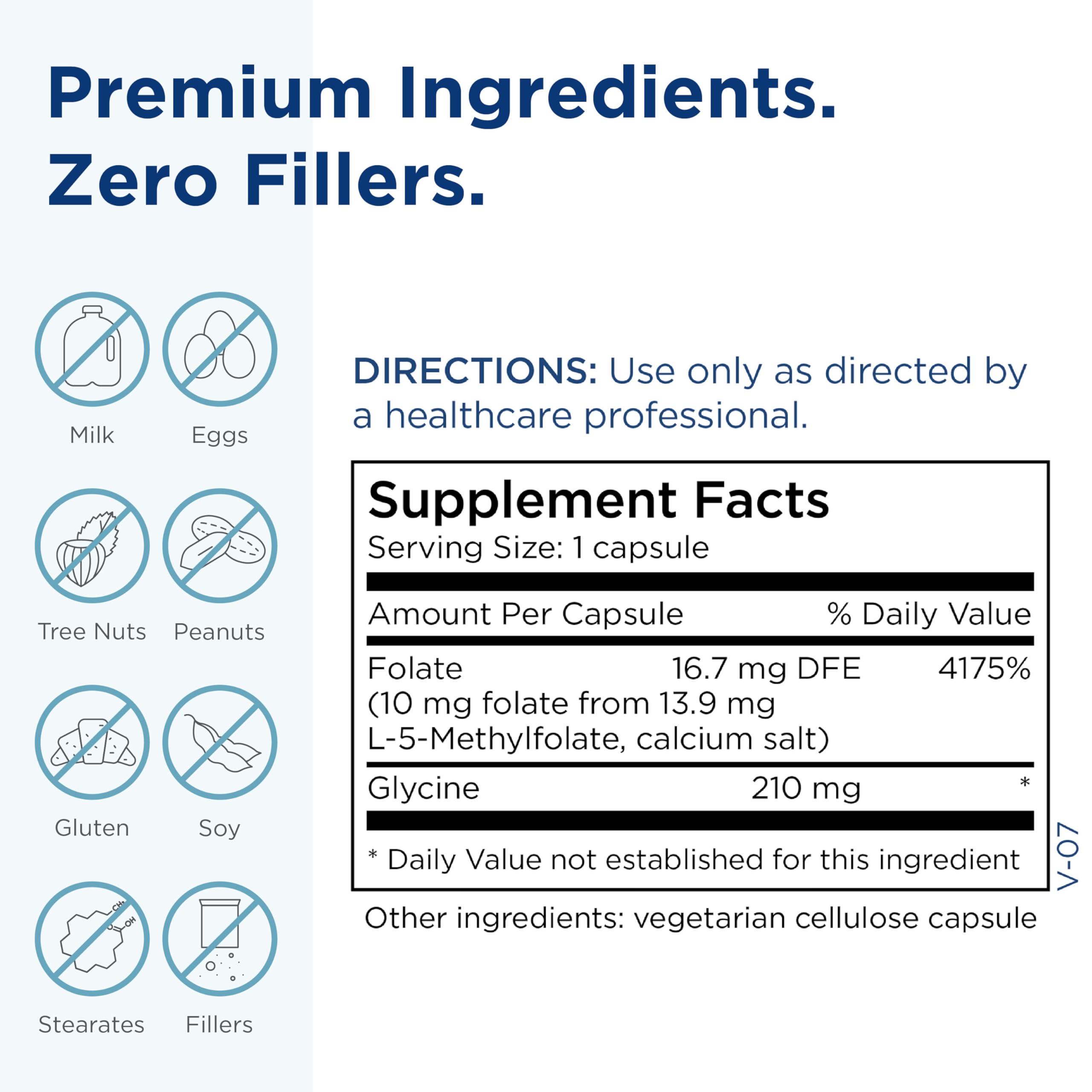Foto 5 | Suplemento MethylPro de L-metilfolato de 10 mg 30 Cápsulas - Venta Internacional