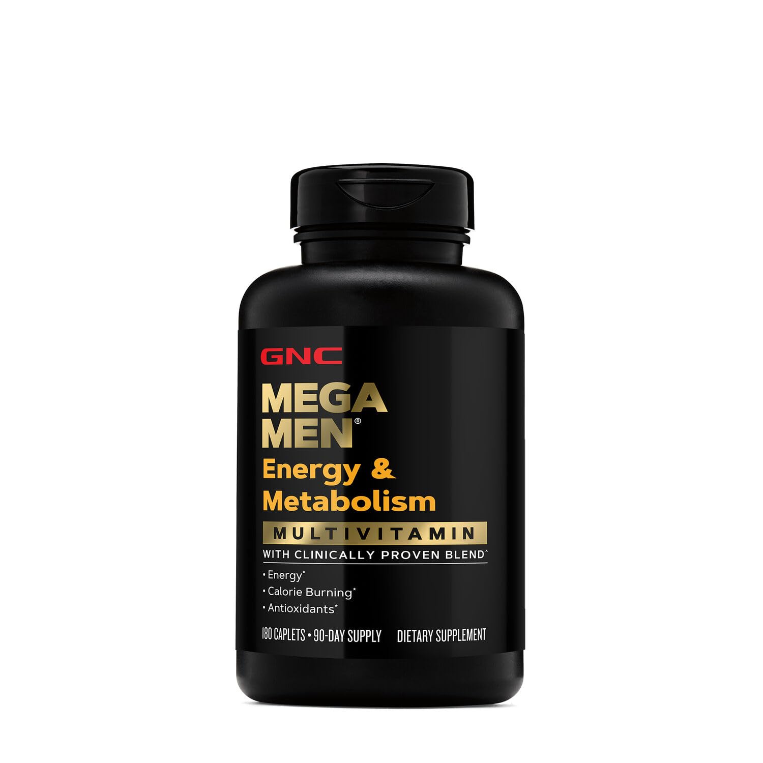 Foto 4 pulgar | Multivitamínico GNC Mega Men Energy & Metabolism 180 Comprimidos - Venta Internacional