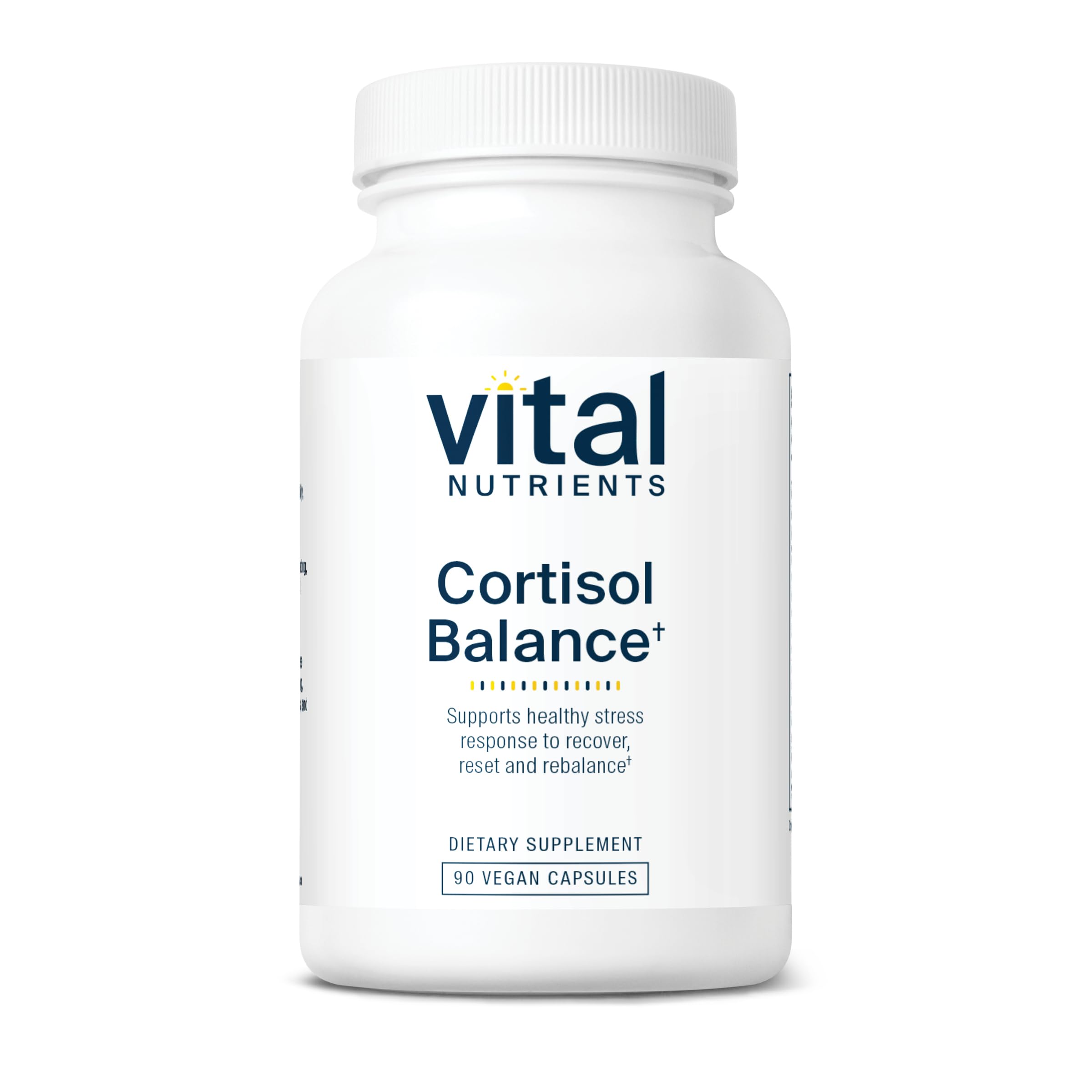 Foto 2 pulgar | Suplemento Vital Nutrients Cortisol Balance 90 Cápsulas - Venta Internacional