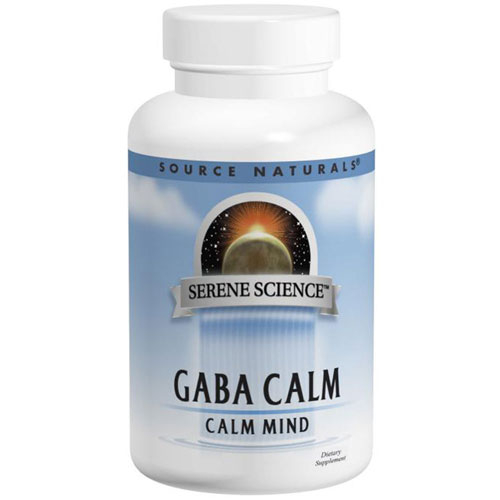 Foto 2 pulgar | Suplemento Source Naturals Gaba Calm Peppermint 120 Pastillas - Venta Internacional