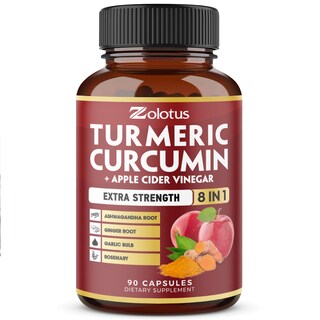 Foto 1 | Suplemento Zolotus Curcumina y Vinagre de Sidra de Manzana - Venta Internacional