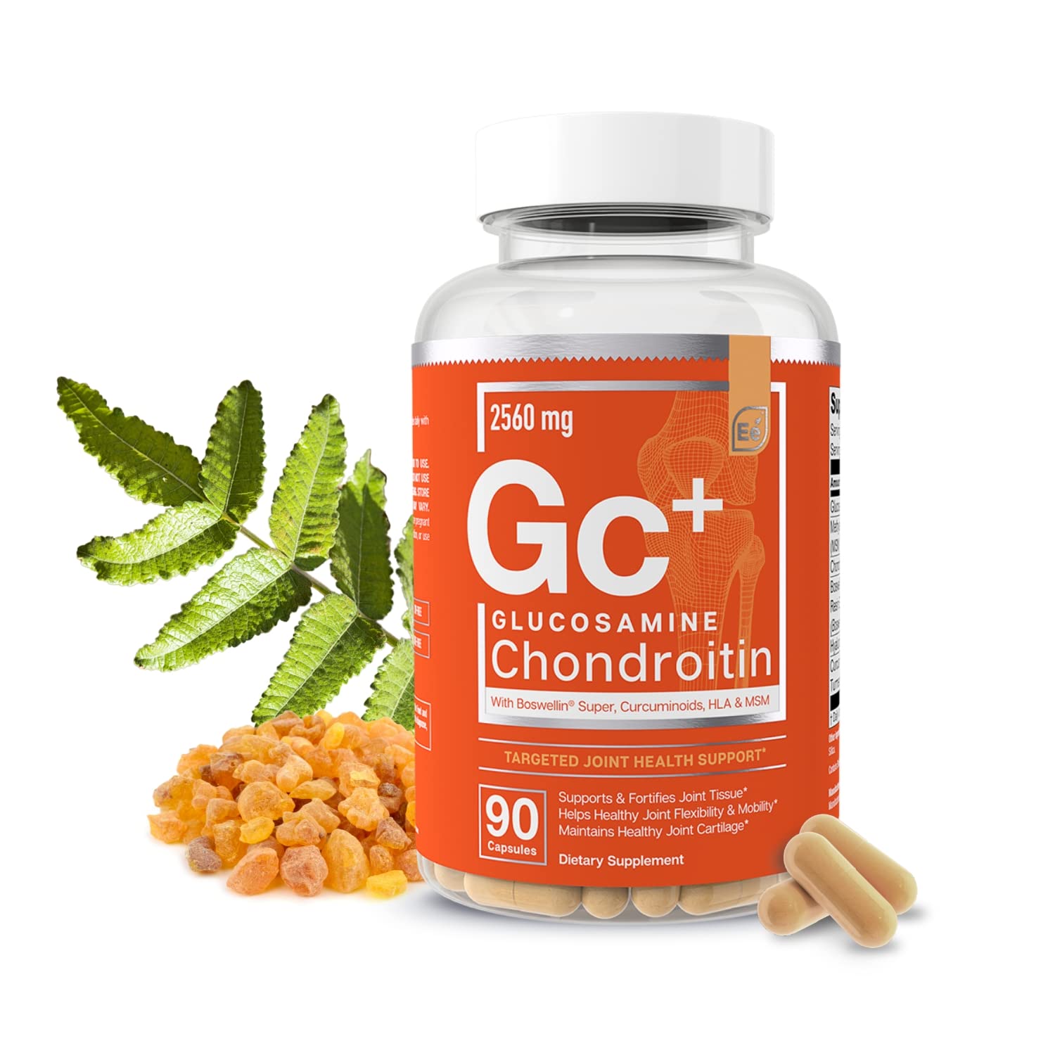Foto 1 | Suplemento Essential Elements Glucosamina Y Condroitina 90 Cápsulas - Venta Internacional