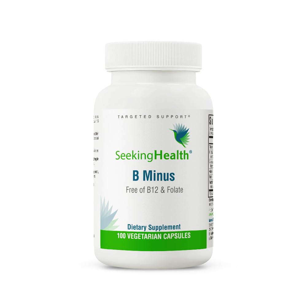 Foto 1 | Suplemento Vitamínico Seeking Health B-minus 100 Cápsulas - Venta Internacional