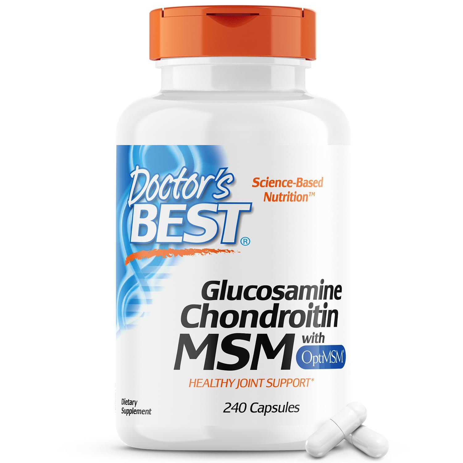 Foto 1 | Supplement Doctor's Best Glucosamina Y Condroitina Msm 240 Cápsulas - Venta Internacional