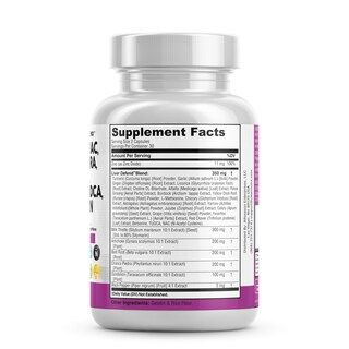 Foto 3 | Supplement Clean Nutraceuticals Liver Support 60 Cápsulas - Venta Internacional