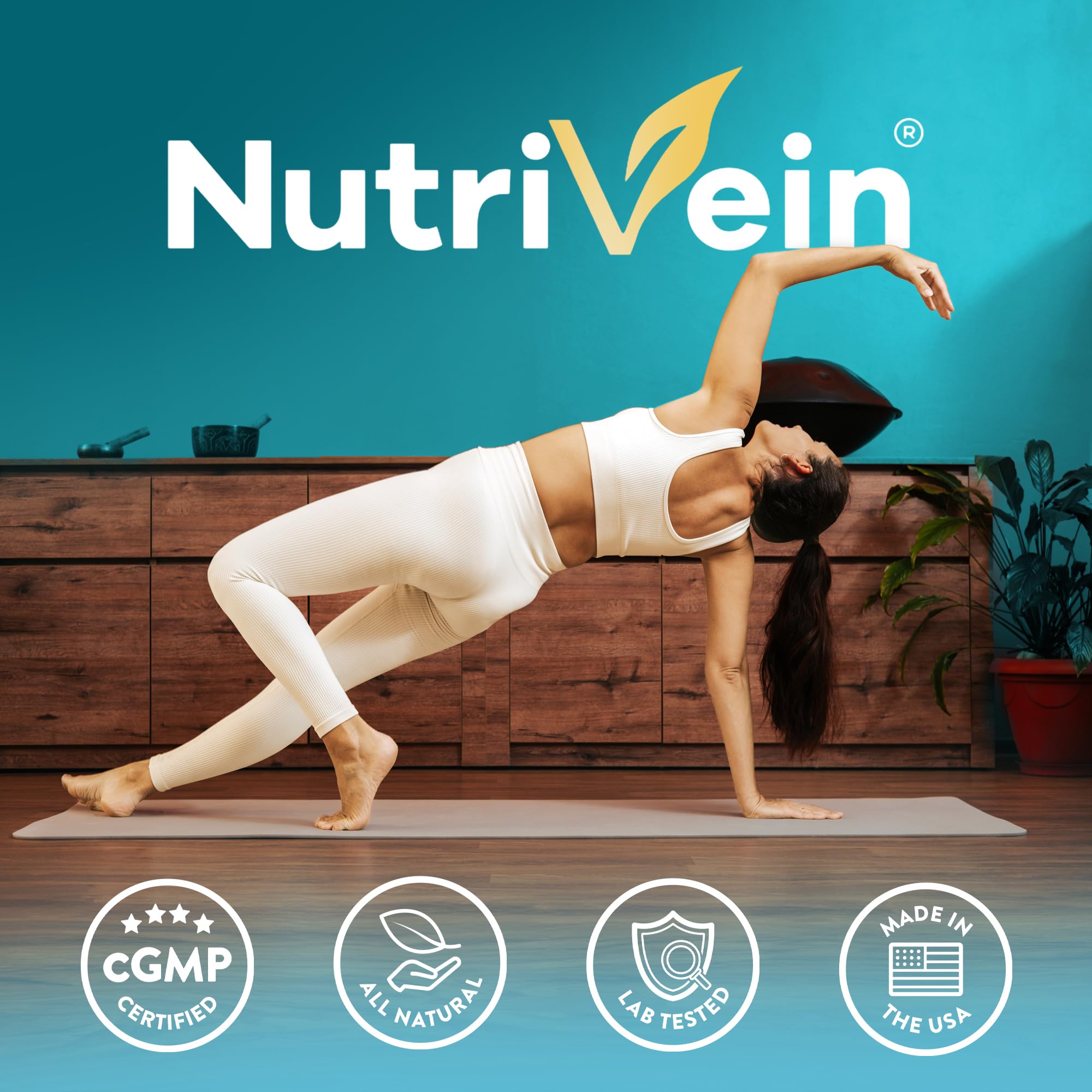 Foto 8 pulgar | Suplemento Nutrivein Organic Sea Moss 1600 mg con Fucus y Bardana 120 Cápsulas - Venta Internacional