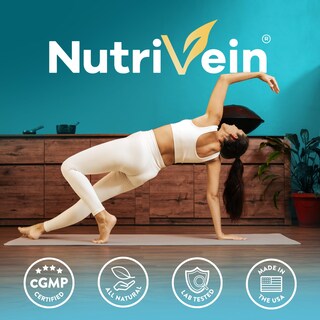 Foto 7 | Suplemento Nutrivein Organic Sea Moss 1600 mg con Fucus y Bardana 120 Cápsulas - Venta Internacional