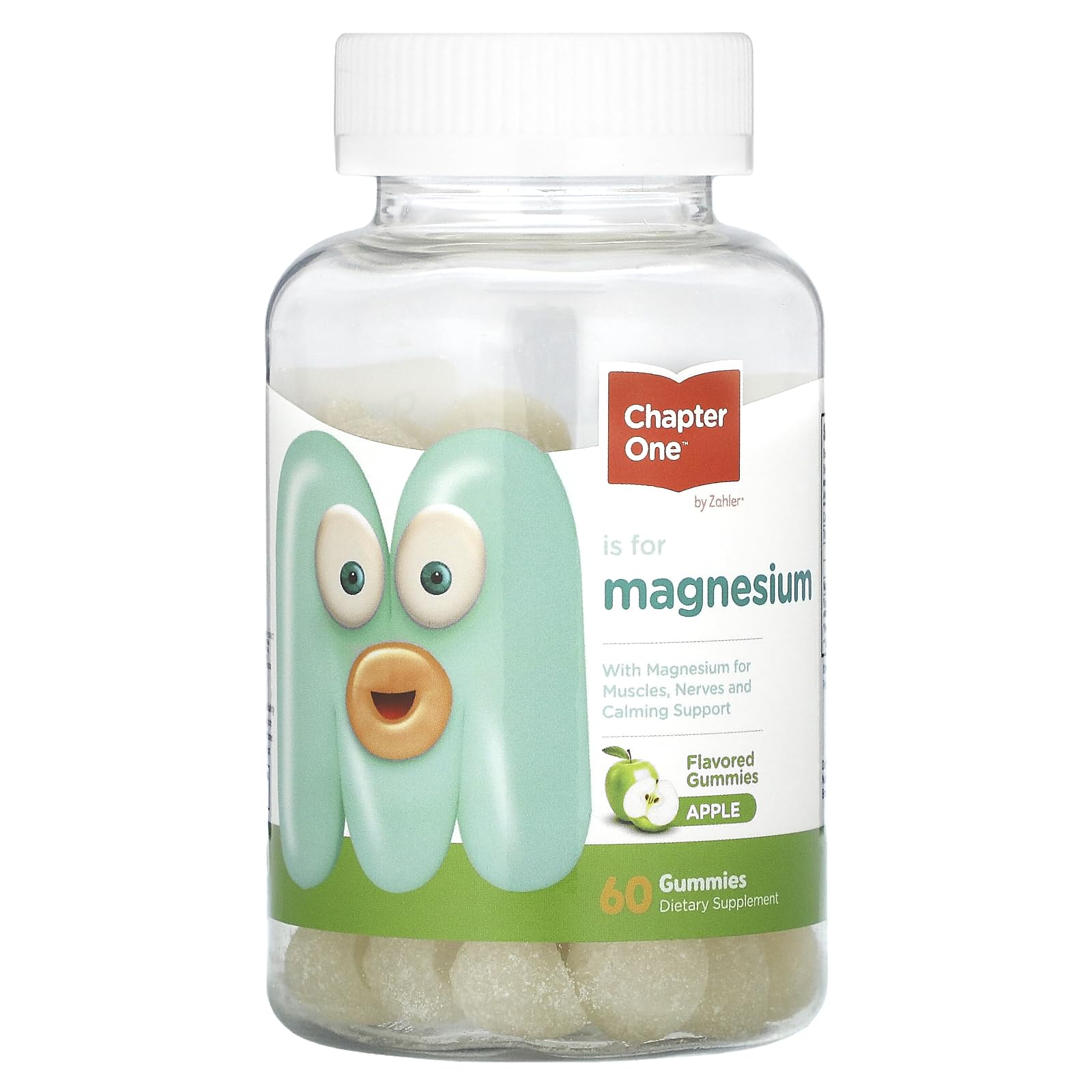 Foto 2 pulgar | Gomitas de Magnesio Supplement Zahler Chapter One 60 Gomitas - Venta Internacional