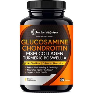 Foto 1 | Suplemento Glucosamina Condroitina Msm 90 Tabletas - Venta Internacional