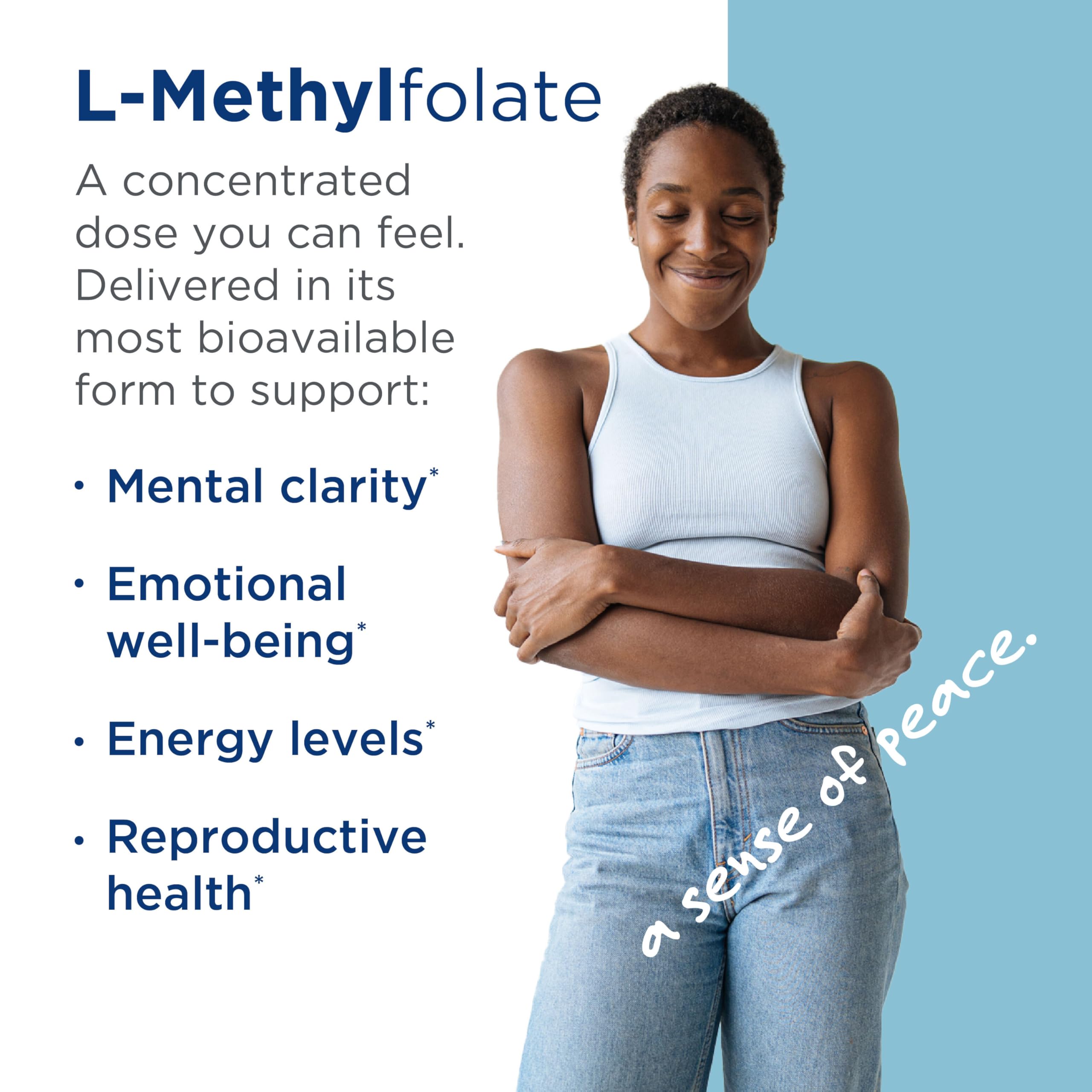 Foto 3 | Suplemento de 15 mg de L-metilfolato Methylpro 90 Cápsulas - Venta Internacional