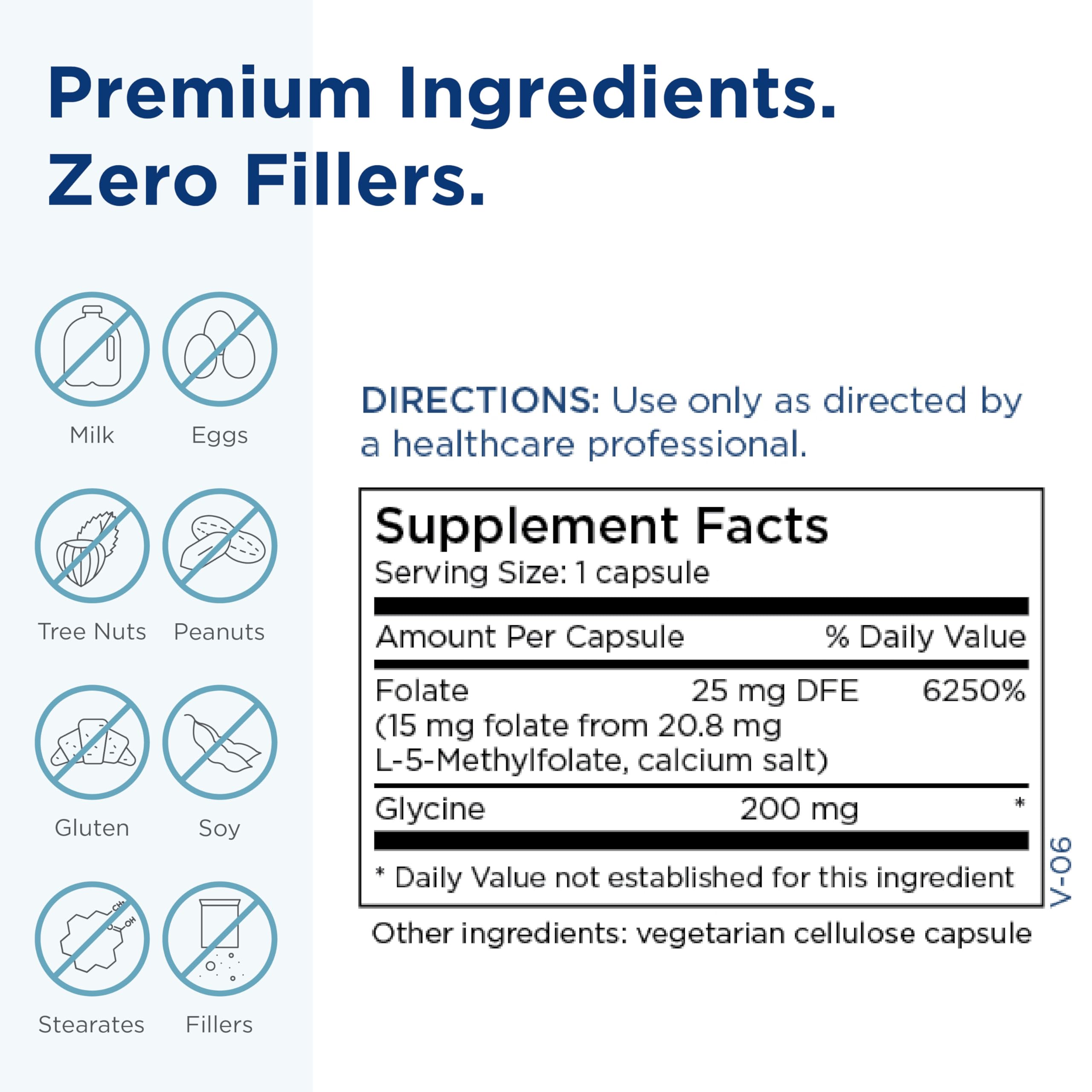 Foto 5 | Suplemento de 15 mg de L-metilfolato Methylpro 90 Cápsulas - Venta Internacional