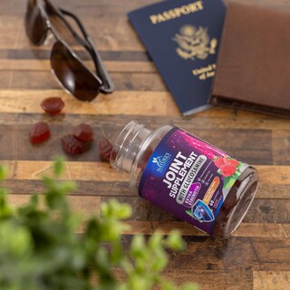 Foto 7 | Sumplemento en Gomitas de Glucosamina Nature's Joint Support 60 Unidades - Venta Internacional