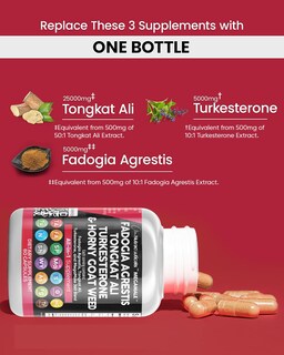 Foto 2 | Suplemento de Nutracéuticos Limpios Fadogia Agrestis 5000 mg - Venta Internacional