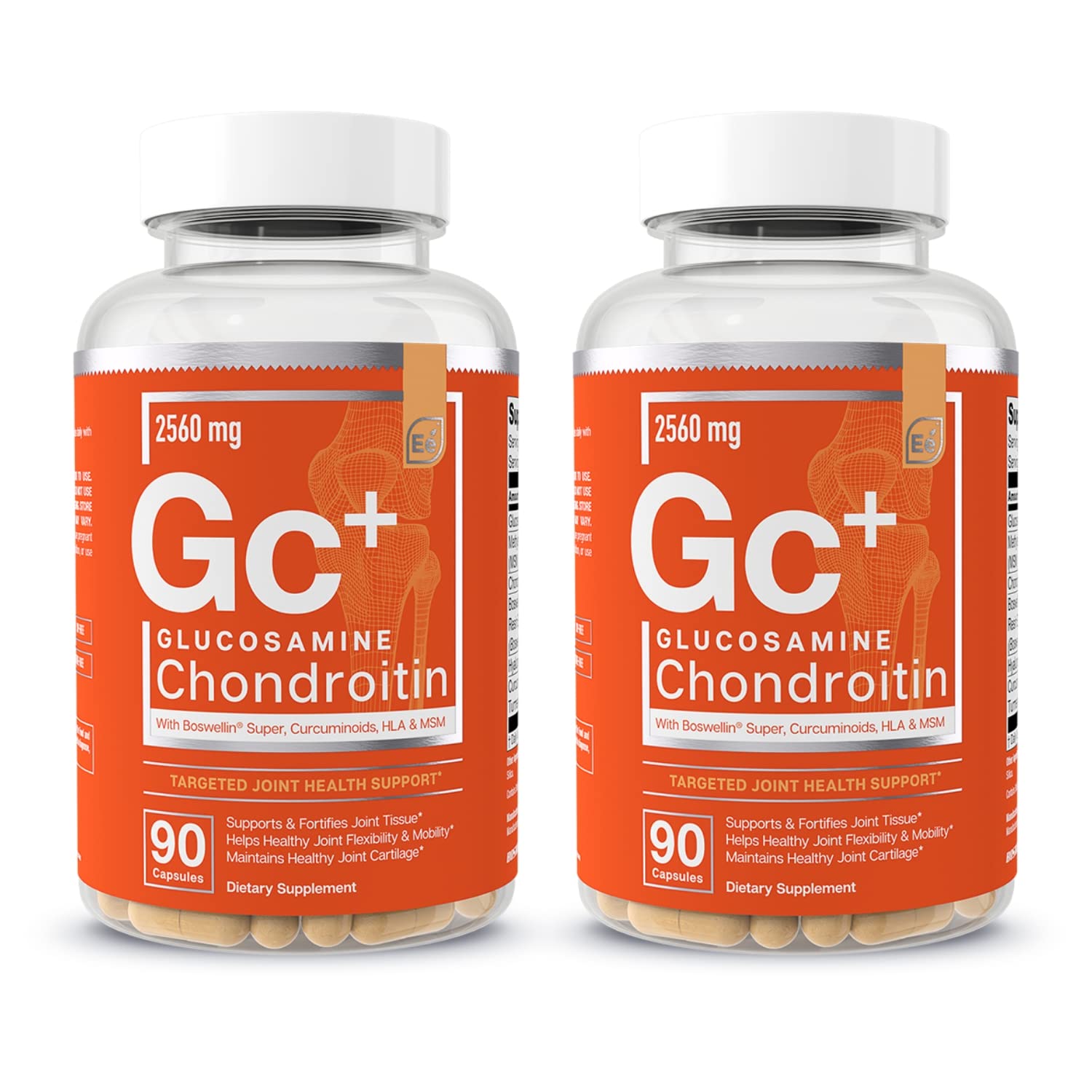 Foto 1 | Suplemento Essential Elements Glucosamina Y Condroitina 180 Cápsulas - Venta Internacional