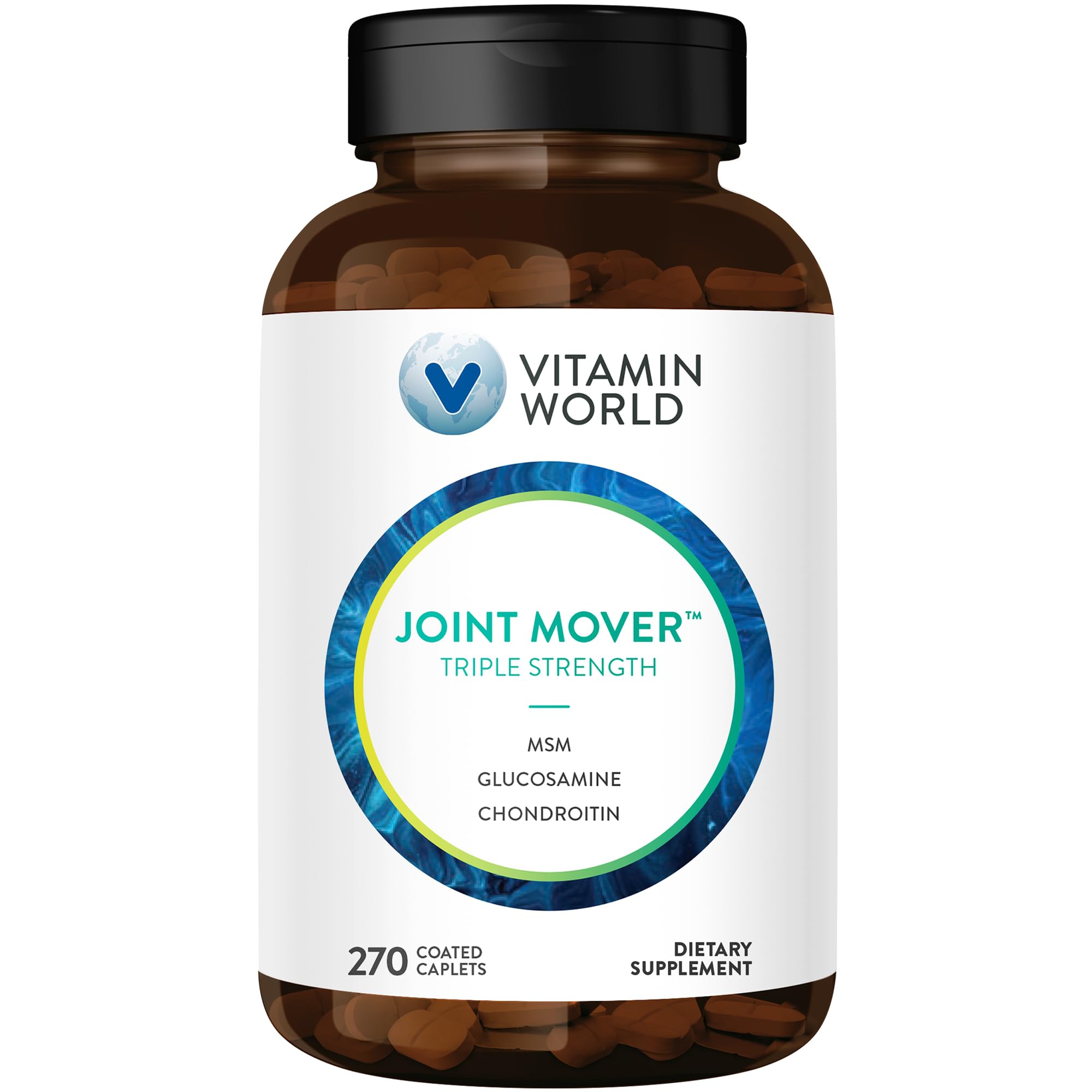 Foto 1 | Suplemento Vitamin World Triple Strength Joint Mover 270 Comprimidos - Venta Internacional