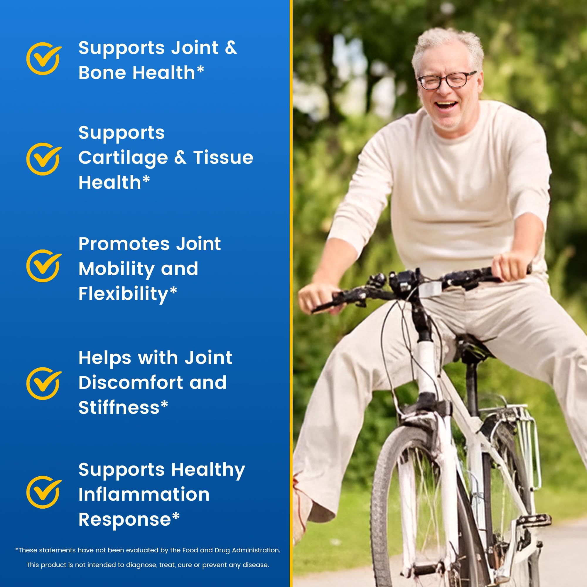 Foto 4 pulgar | Suplemento Vitamin World Triple Strength Joint Mover 270 Comprimidos - Venta Internacional
