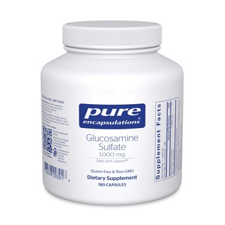 Foto 1 | Suplemento Sulfato de Glucosamina Pure Encapsulations 1000 mg 180 Cápsulas - Venta Internacional