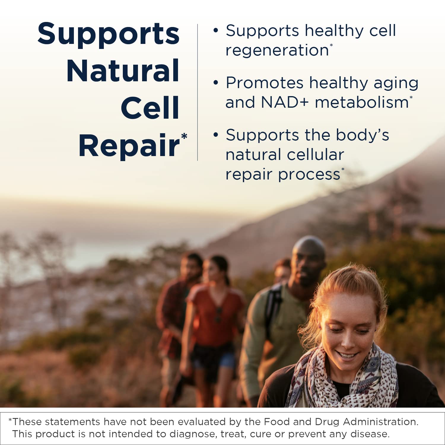 Foto 2 | Suplemento Health Cellguard-nr Nad+ 60 Cápsulas - Venta Internacional