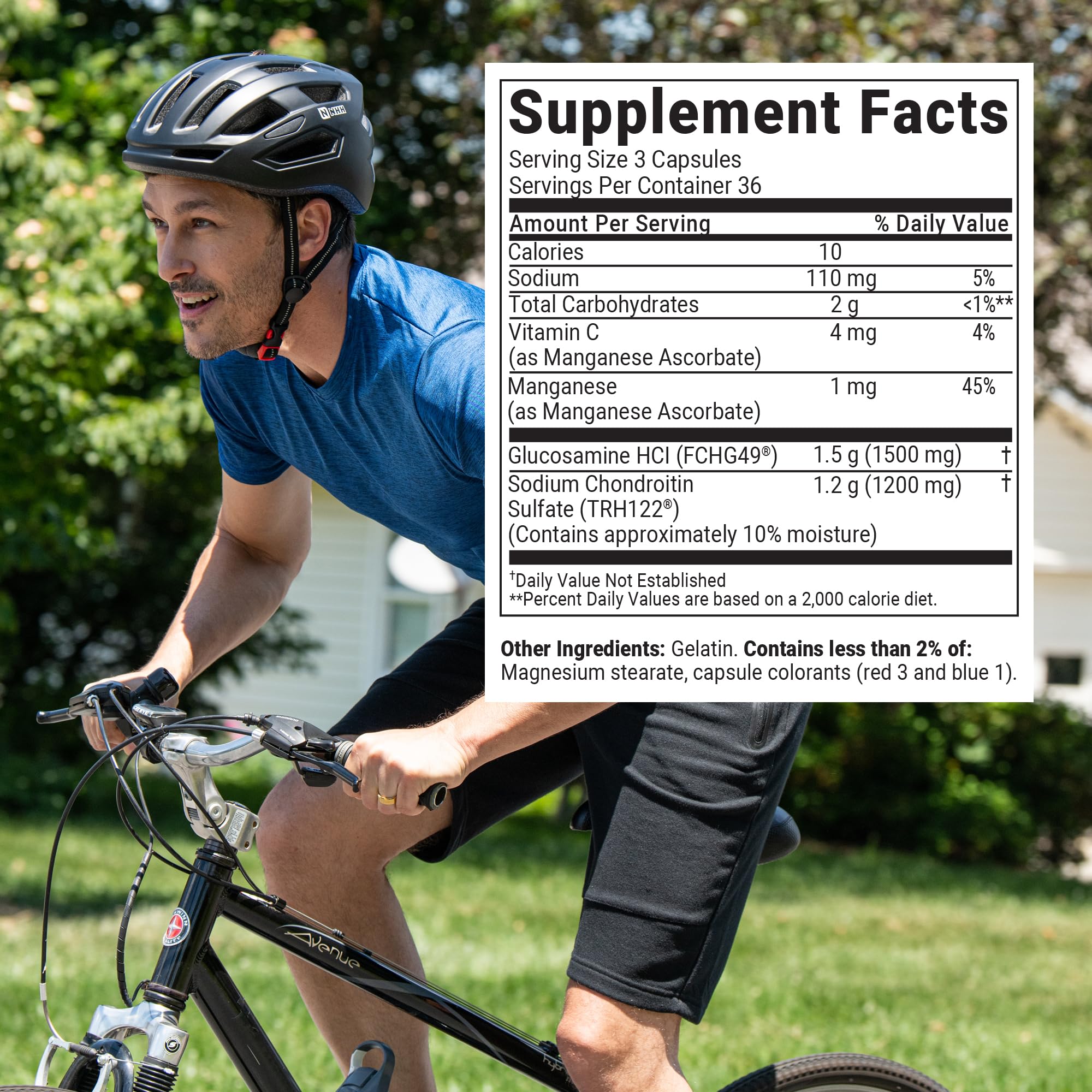 Foto 5 | Suplemento Nutramax Cosamin Ds 180 Cápsulas - Venta Internacional