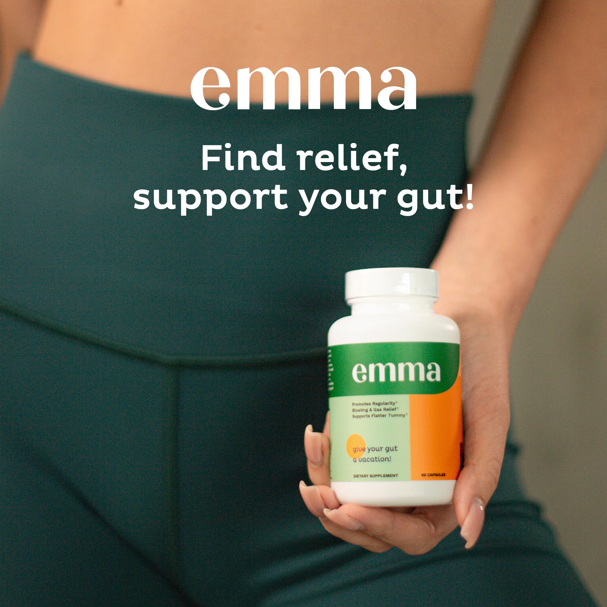 Foto 4 pulgar | Suplemento Intestinal Emma 60 Cápsulas - Venta Internacional