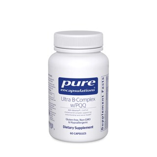 Foto 1 | Suplemento Pure Encapsulations Ultra B-Complex con PQQ 60 Cápsulas - Venta Internacional