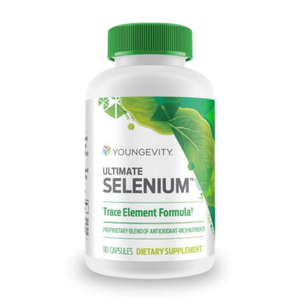 Foto 2 pulgar | Suplemento Youngevity Ultimate Selenium + Cofactors 90 Cápsulas - Venta Internacional
