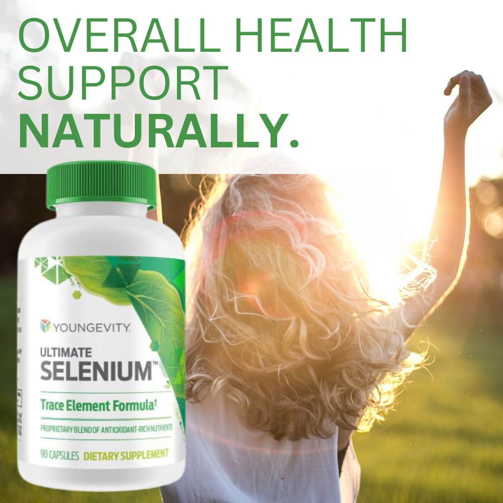 Foto 4 pulgar | Suplemento Youngevity Ultimate Selenium + Cofactors 90 Cápsulas - Venta Internacional