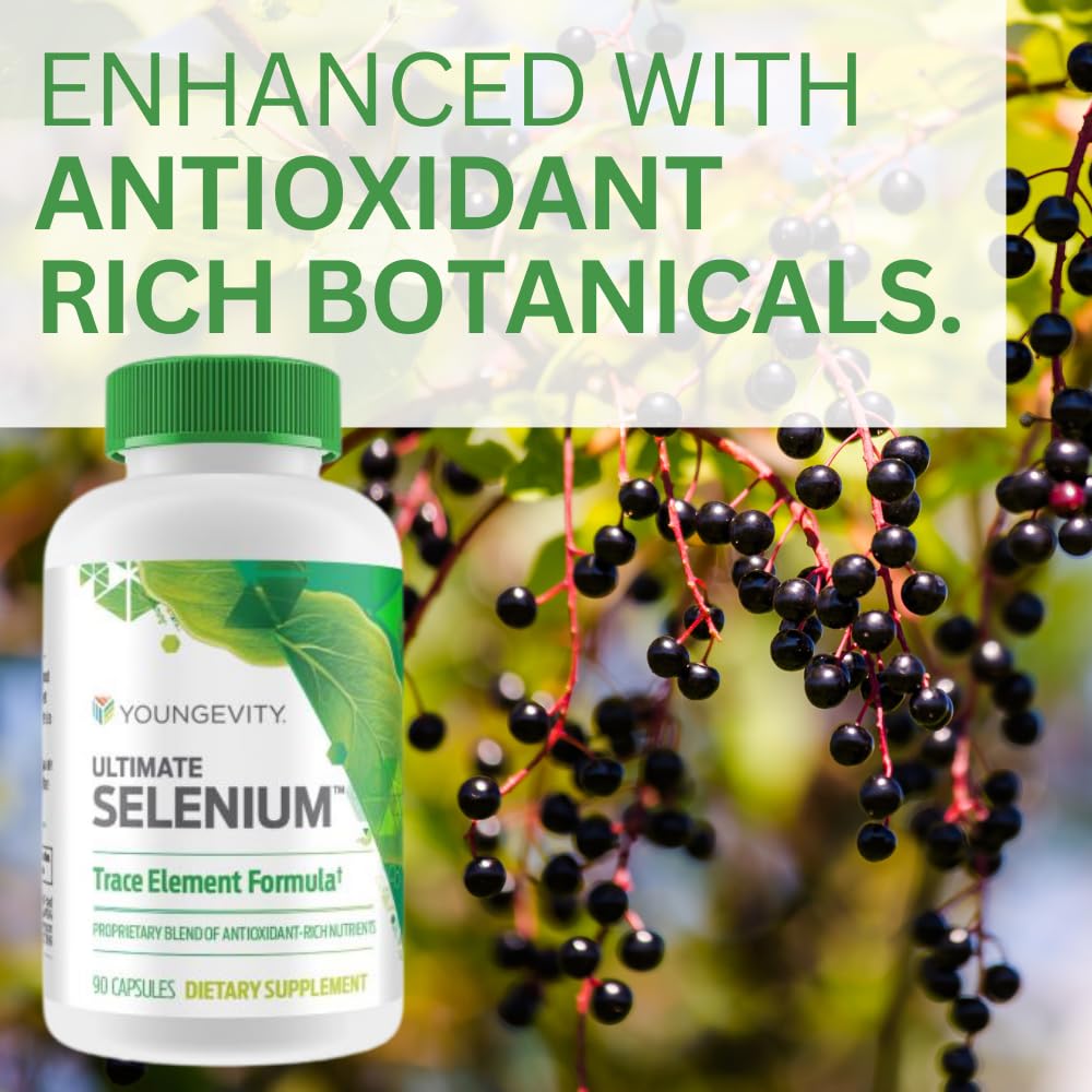 Foto 7 pulgar | Suplemento Youngevity Ultimate Selenium + Cofactors 90 Cápsulas - Venta Internacional