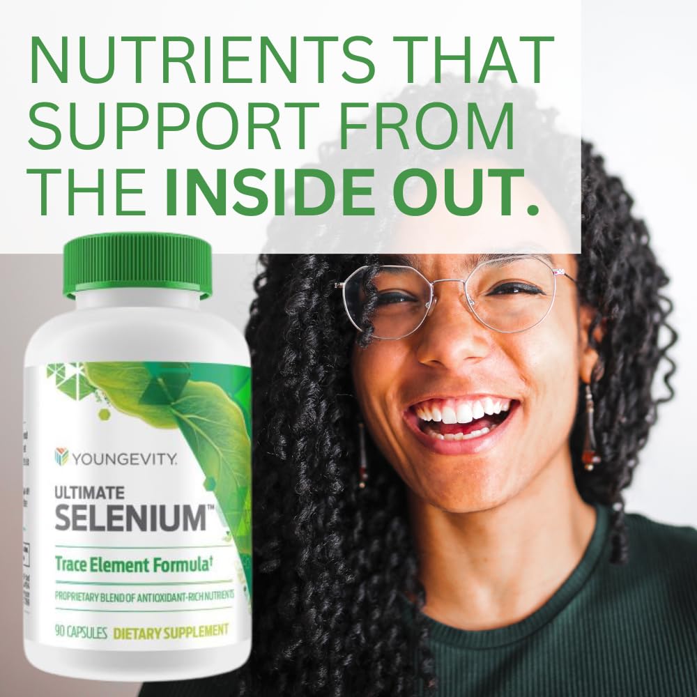 Foto 8 pulgar | Suplemento Youngevity Ultimate Selenium + Cofactors 90 Cápsulas - Venta Internacional